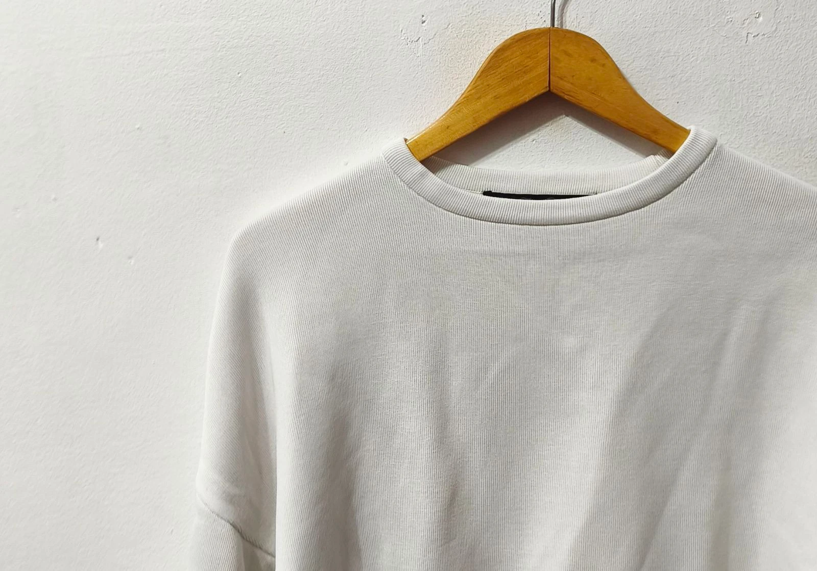 Cropped wit T-shirt Zara dames Maat M – photo 5
